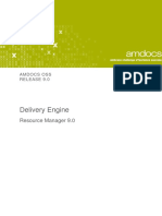Delivery Engine - Resource Manager 9.0