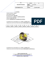 Boletim Técnico Acoplamento Antares at 50