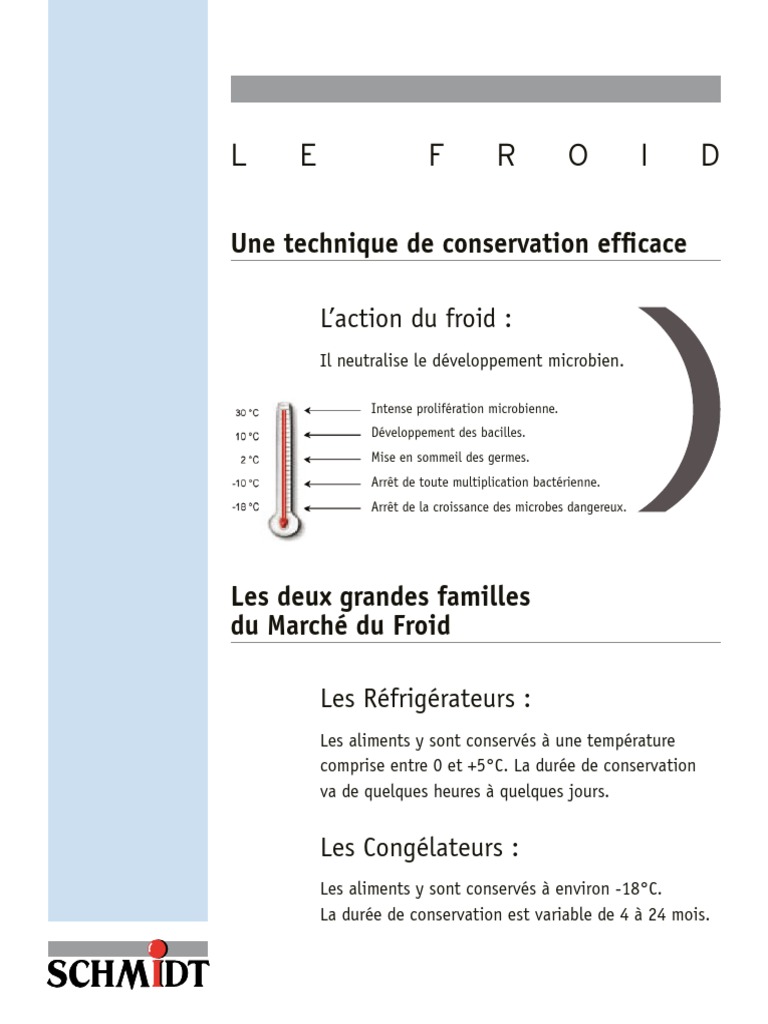 Comprendre le système No Frost | PDF | Réfrigérateur