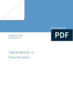 Task Engine 8.1.0 Product Description