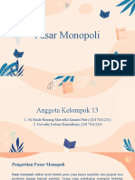 Pasar Monopoli