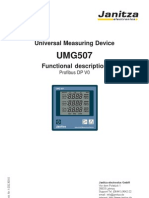 Universal Measuring Device: Profibus DP V0