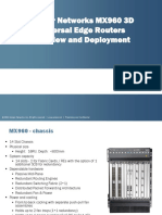 Juniper Networks MX960 3D Universal Edge Routers Overview and Deployment