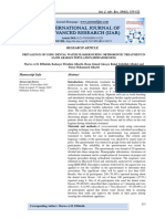 Prevalence of Using Dental Water Flosser During Orthodontic Treatment in Saudi Arabian Population (Jeddah Region)