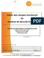 Cahier Charges Fonctionnel Minvielle