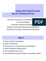08-Asynchronous and Synchronous Serial Communication