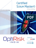 Certified Scrum Master