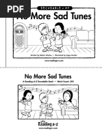 No More Sad Tunes