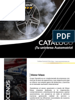Catálogo General Motor Maxx