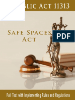 Booklet Primer RA11313 Safe Spaces Act IRR 2020
