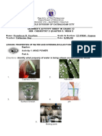 Lasgen Chemistry 2 Q3 W2