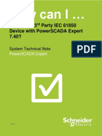 Integrate A 3rd Party IEC61850 Device With PowerSCADA Expert