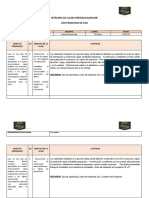 Bitácora Clases Presencial y Online