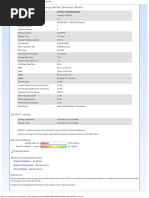 Hard Disk Drive / SSD / Storage Device Technical Details: S.M.A.R.T. Values