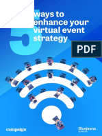 Ways To Enhance Your Virtual Event Strategy