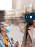 A Digital Urban Life Shaped by The Pandemic: A Future Reality Imagined by Consumers