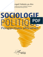 Sociologie politique  Perspectives africaines (1)
