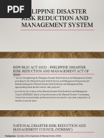 RA 10121 - Risk Reduction Management Act | PDF | Disaster Risk ...