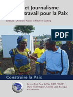 ZFD Medias Et Journalisme Dans Le Travail Pour La Paix 53856