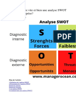 Analyse Swot