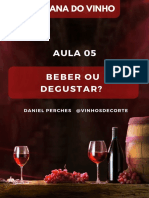 Resumo Aula 05 - Semana Do Vinho @vinhosdecorte