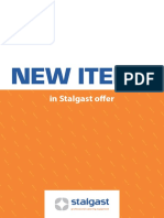 New Items - Stalgast