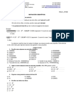 Ficha 3. Notación Científica