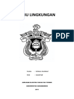 Tugas Makalah Ilmu Lingkungan