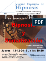 2018-12-13 Cartel Hipnosis y Somatizacion 1