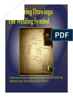 Engineering Drawings Welding Symbols