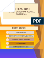 Konsep Gangguan Mental Emosional