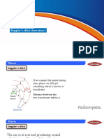 Doppler'S Effect Derivation I