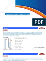 Question On Resonance Column Experiment