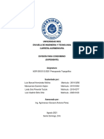 Expediente División para Condominio - Presupuesto Topografico