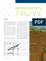 Why You Should Move To Arcgis Pro: Really