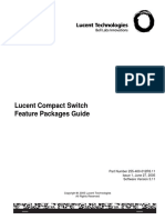 255400012R3.11_v1_Lucent Compact Switch Release 3.11 Feature Packages Guide