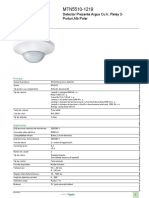 ARGUS - Detectoare de Prezenta - MTN5510-1219