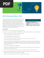 NetAcad Riders FAQ - Feb 15 2022