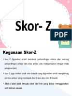 skor z