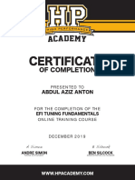 HPA Certificate of Completion 170609