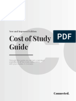 Costs of Study Guide Canada