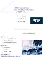 An Overview of Yield Curve Calibration & LIBOR Reform