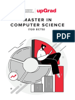Master in Computer Science: (1 2 0 E C T S)