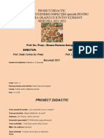 Proiect didactic-DOS (Activitate Gospodărească)