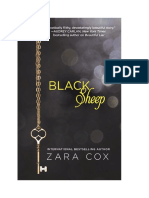 Zara Cox - Dorinte intunecate 2 - Black Sheep