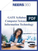 Careers360: GATE Syllabus For Computer Science and Information Technology