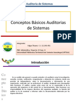 Auditoria de Sistema