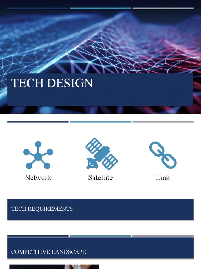 Tech Design | PDF
