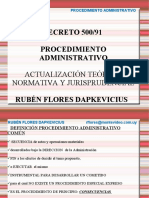 decreto-500-91-procedimiento-administrativo-actualizacion-teorica-normativa-y-jurisprudencial
