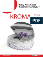 Kroma: Fully Automated Chemistry Analyzer